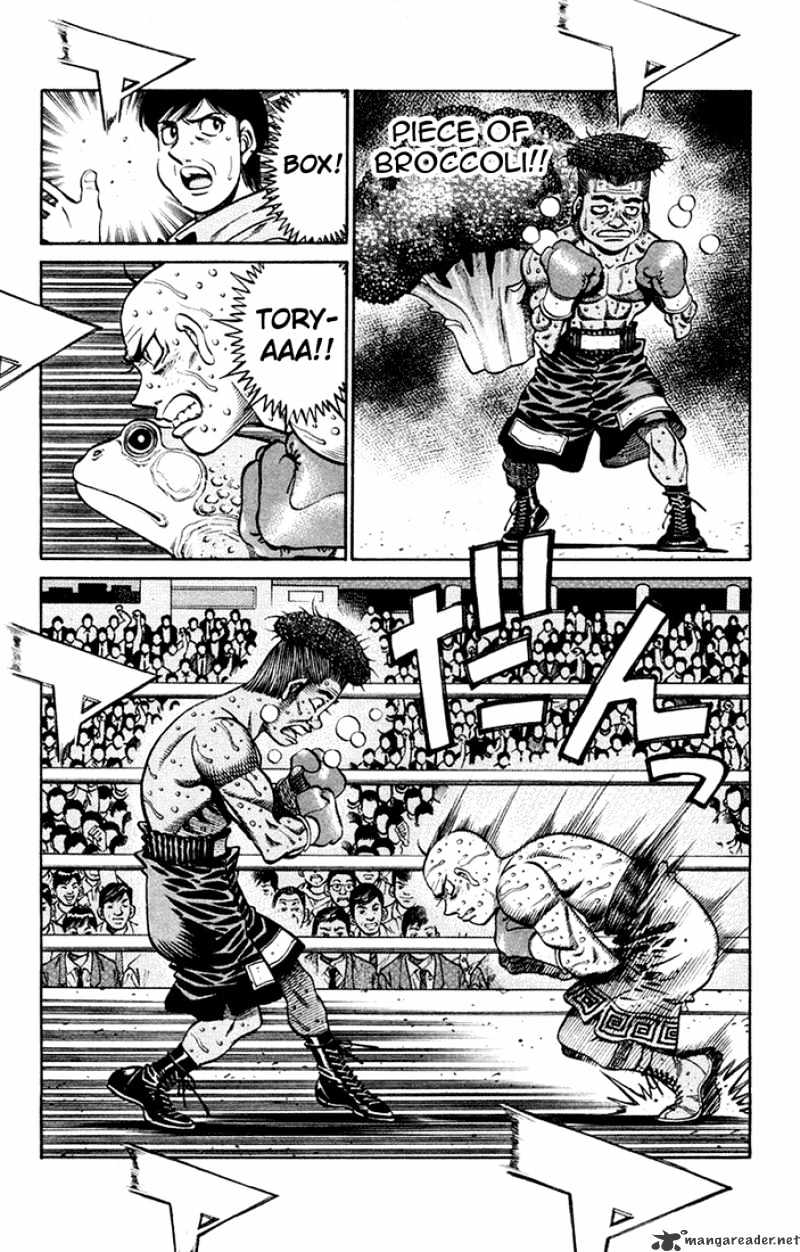 Hajime no Ippo: Fighting Spirit, Chapter 672 image 03